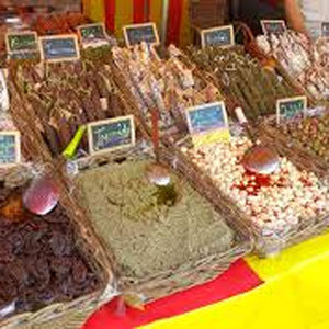 Frankreich, Dijon Markthalle