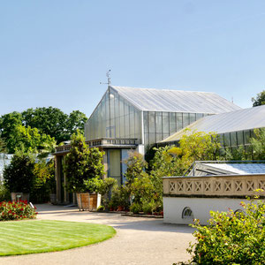 Sehenswürdigkeit Deutschland Bonn, Poppelsdorfer Schloss Botanischer Garten Universität