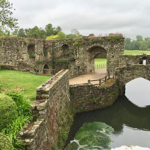 England:Leeds Castle Burggraben