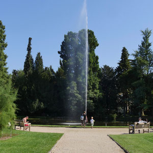 Sehenswürdigkeit Deutschland Bonn, Poppelsdorfer Schloss Botanischer Garten Universität
