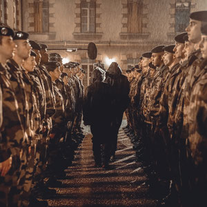 TOURNAGE - LA TROISIEME GUERRE 