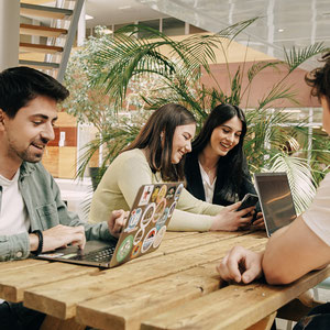 groupe de travail dans une entreprise 