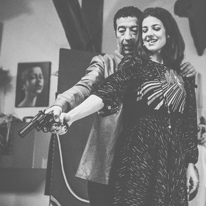 ESTHER GARREL & SLIMANE DAZI