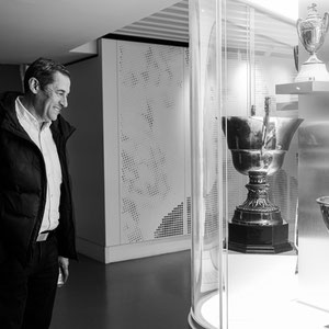 visite du parc des princes lors d'une conférence 