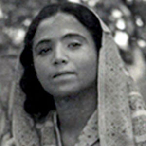 Mani Irani, possibly 1947 ( closeup ) - Courtesy of the Jessawala Collection - AMB Archives,Meherabad,India.