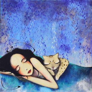 COLLECTION privée - 80 cm x 80 cm