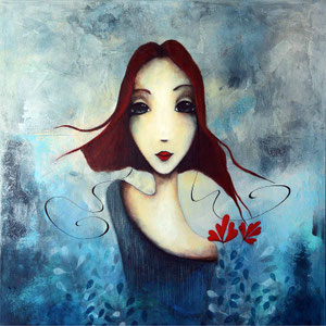 COLLECTION privée - 100 cm x 100 cm