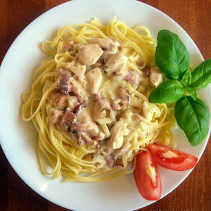 makaron carbonara