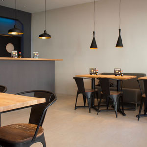 Gastronomie // Sushibar / Modern + Industrial