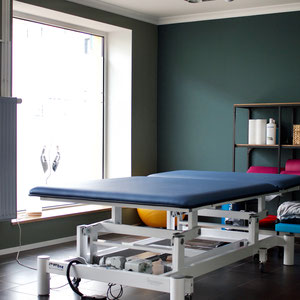 Physiotherapiepraxis in Greifswald // Behandlungsraum