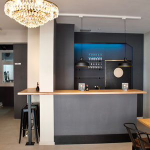 Gastronomie // Sushibar / Grau + Gründerzeit
