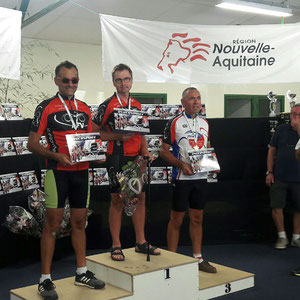 Les champions en trike : Philippe - Rodolphe - Patrick