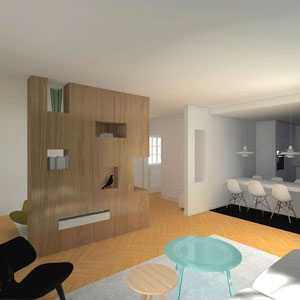 VUE SUR MEUBLE MULTIFONCTION