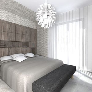 VUE SUR CHAMBRE 3D