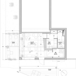 PLAN DU LOCAL CAFE
