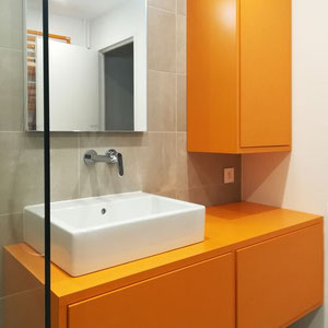 SALLE DE BAINS TERMINEE