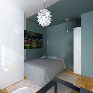 CHAMBRE ENFANTS 3D