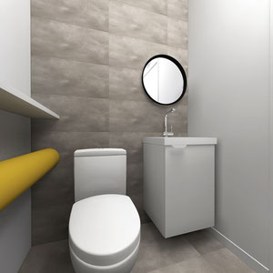 3D-VUE SUR WC CREES