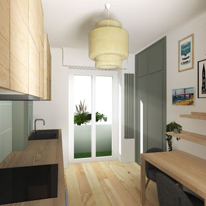MODELISATION 3D DE LA CUISINE