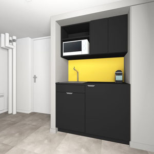 ESPACE KITCHENETTE 3D