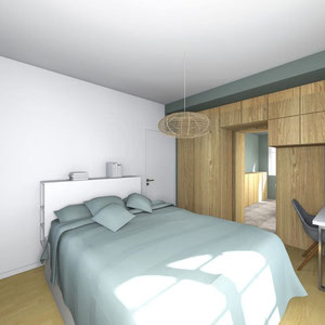 VUE SUR CHAMBRE PROJET