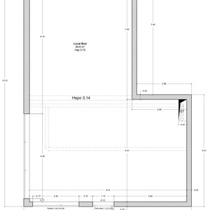 PLAN DU LOCAL BRUT