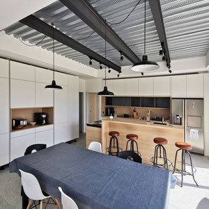 VUE SUR CUISINE REALISEE