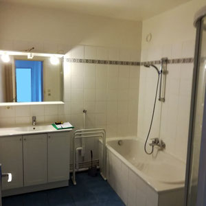 SALLE DE BAINS EXISTANTE
