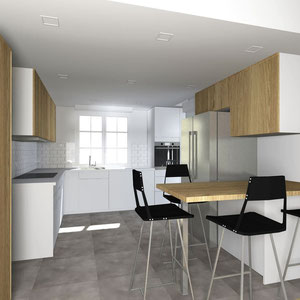 VUE SUR CUISNE 3D