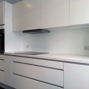 VUE SUR CUISINE TERMINEE