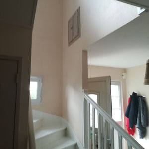 VUE SUR ESCALIER EXISTANT