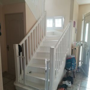 VUE SUR ESCALIER EXISTANT