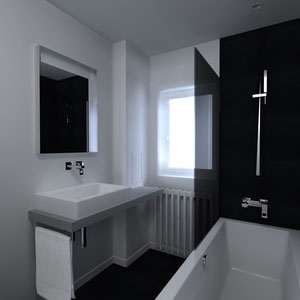 SALLE DE BAINS 3D