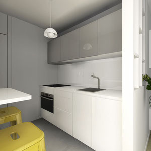 CUISINE PROJET (3D)