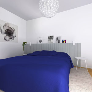CHAMBRE PARENTALE 3D