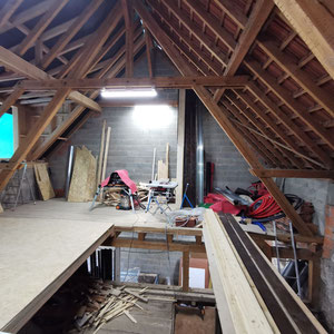 VUE SUR MAISON EXISTANTE