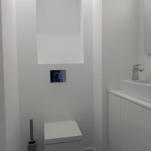 SANITAIRES TERMINES