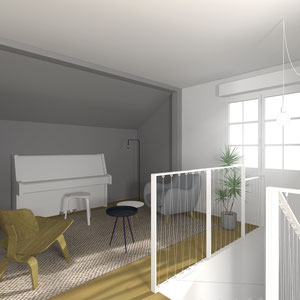 MEZZANINE PROJET