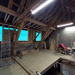 VUE SUR MAISON EXISTANTE