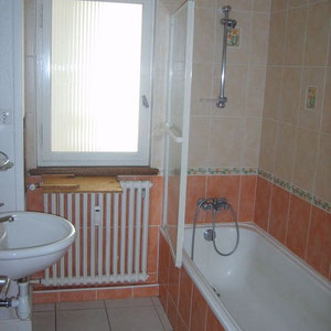 SALLE DE BAINS EXISTANTE