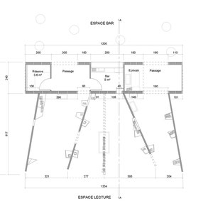 PLAN STAND DE LIVRES