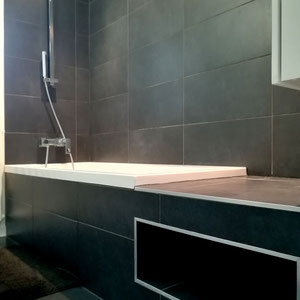 SALLE DE BAINS TERMINEE