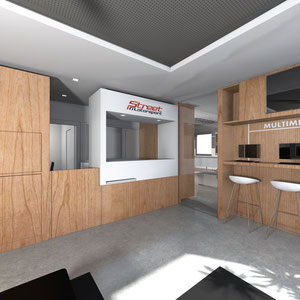 VUE 3D SUR ACCUEIL