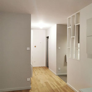 VUE SUR ENTREE RENOVEE