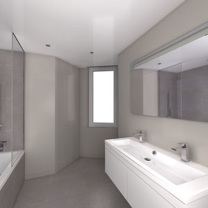 VUE SUR SALLE DE BAINS 2