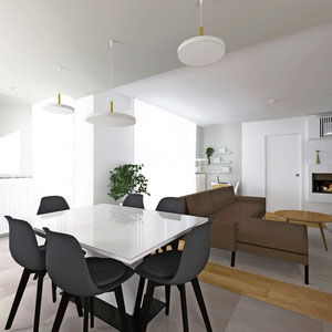 CUISINE OUVERTE 3D