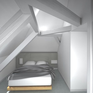 VUE SUR CHAMBRE PRINCIPALE