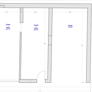 PLAN RDC EXISTANT