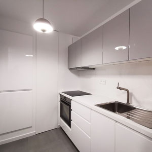 VUE SUR CUISINE RENOVEE
