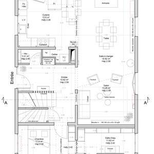 PLAN RDC PROJET